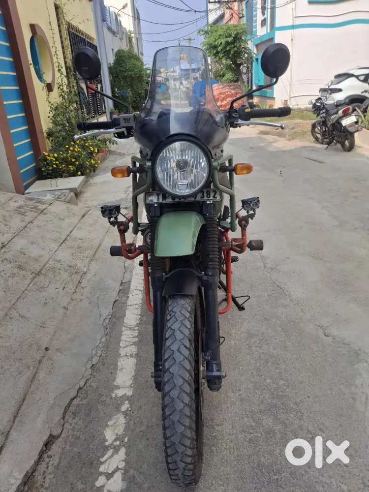 Royal Enfield Himalayan 411cc