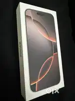 Iphone 16 Pro Max 256GB
Desert Titanium Colour