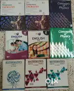 Books for xi xii science group