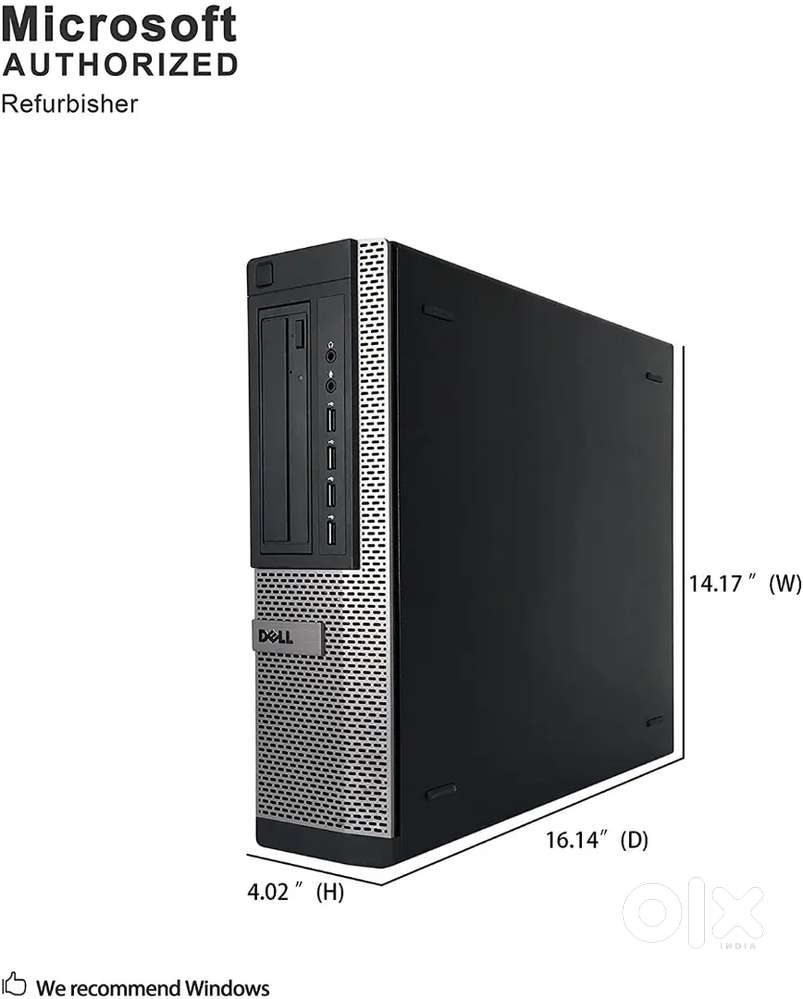 Dell Optiplex Core i3 o ri5 cpu are available in bulk quantity