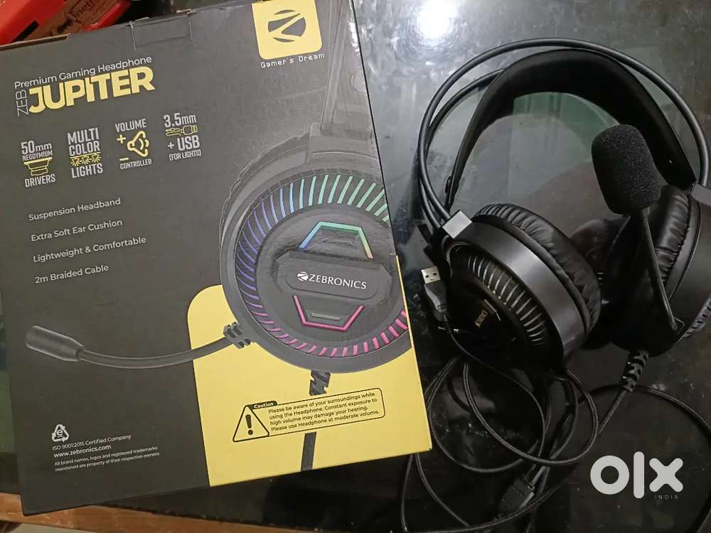 Zebronics gaming Wired headphone