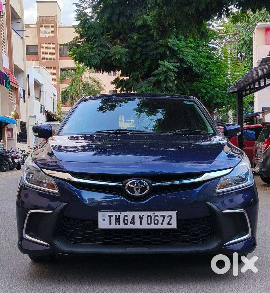 Toyota Glanza 1.2 S, 2022, Petrol