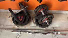 Home gym set for sale