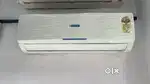 1 Ton split AC with warranty and good condition