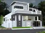 At Kundrathur - New 1200 Sqft 2BHK Individual House for Sale