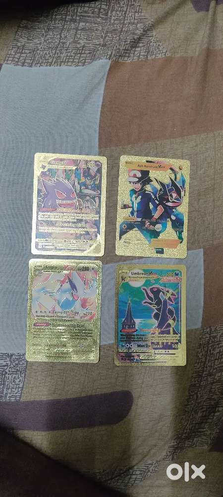 Rare pokemon card