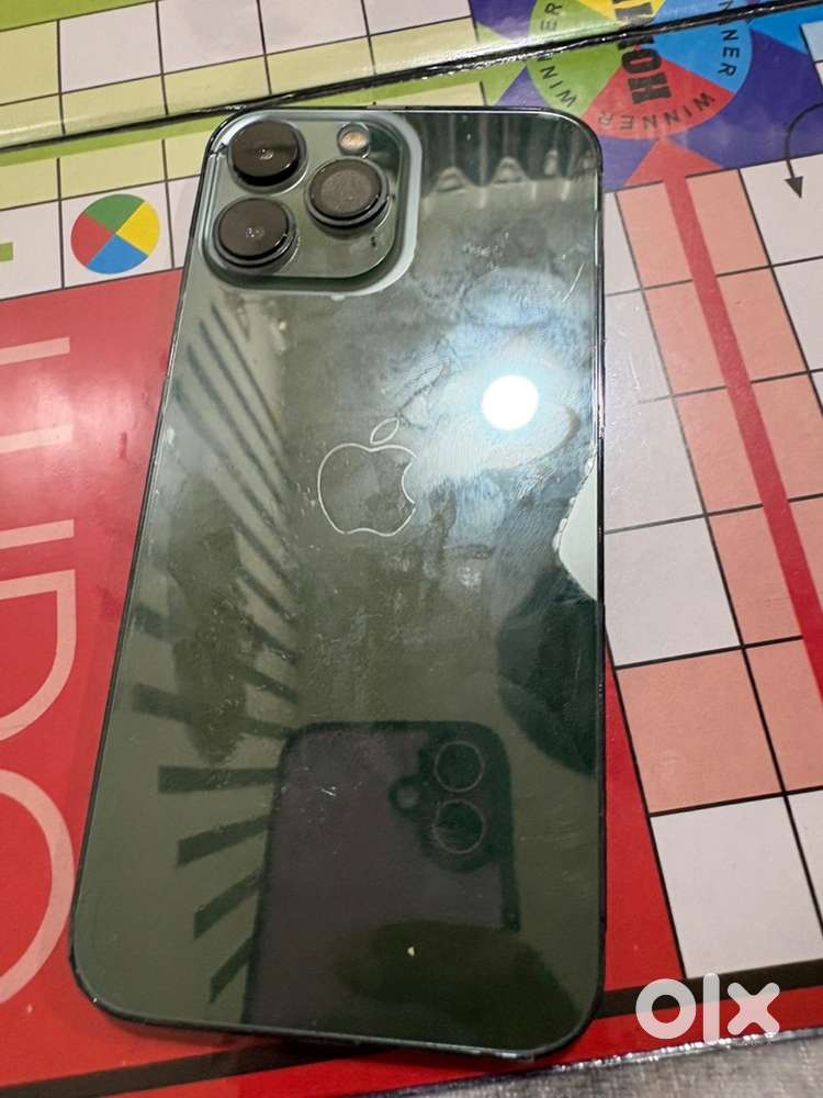 Iphone 13 pro max 256 GB with bill