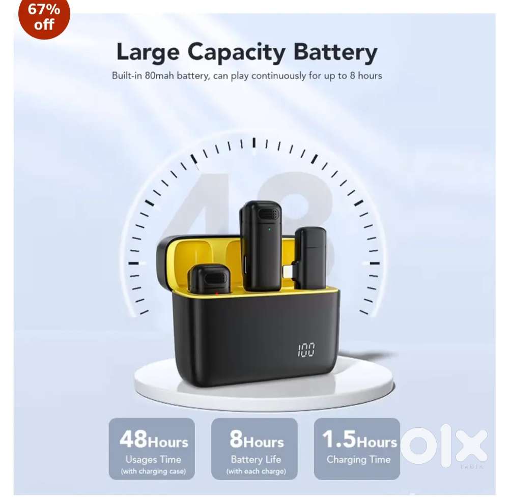 High-Quality Mic for Streaming & Recording – Great Sound!