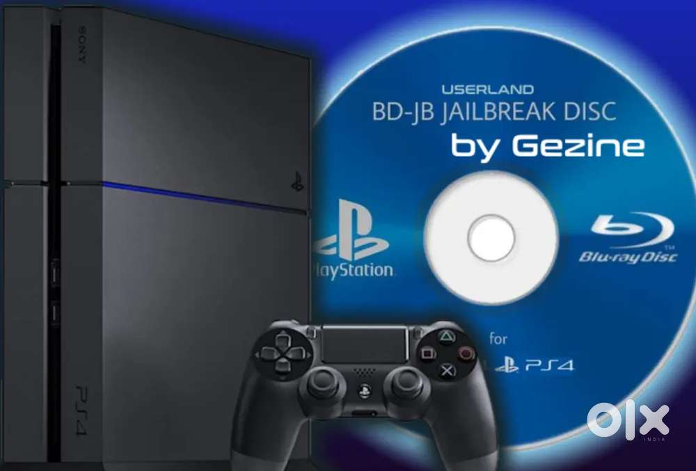 PlayStation ps4_ BD JAIL_BRECK