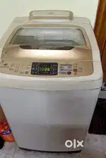 Samsung silver wash fully automatic washing machine 6.5 kg
