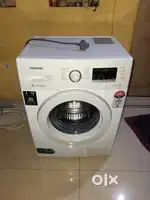 Samsung 6.5kg front load washing machine good running condition