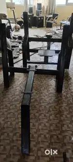Bench press, inclined press, decline press,1 bench cum,sholder press