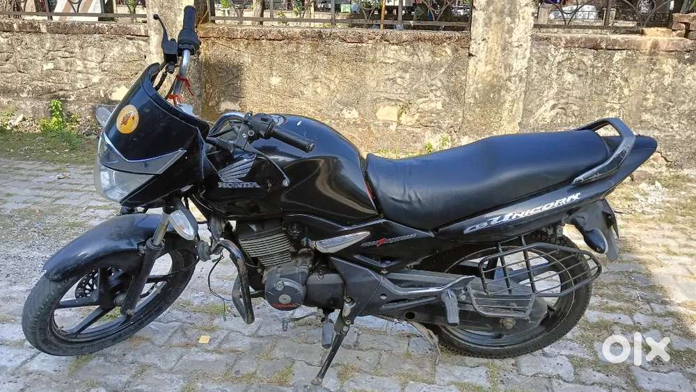 New tyre , New self , New hand brake