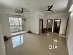 3 BHK SEMI FURNISHED FLAT