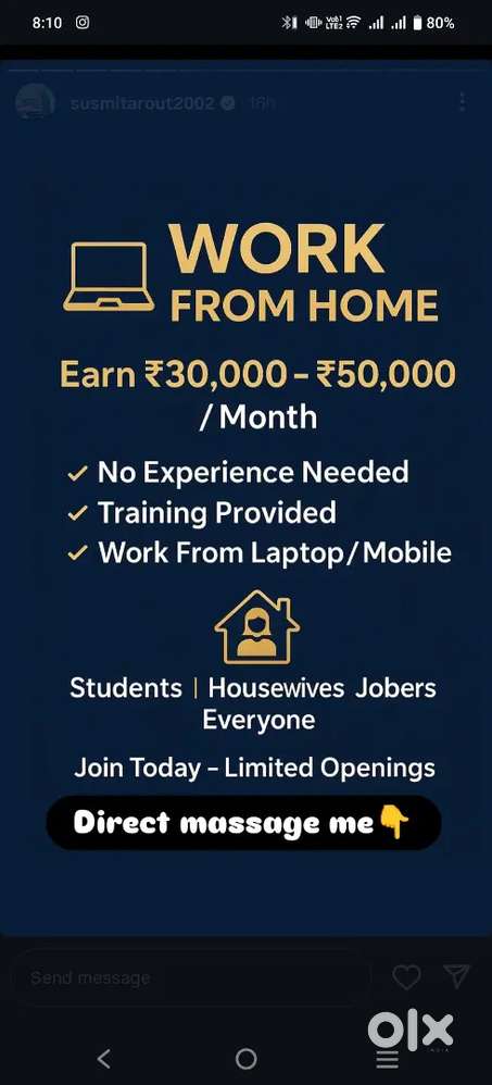 Work from home