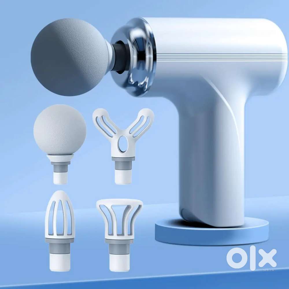 Charge Boost Massage Gun  Body Massager  Massager Machine For Pain