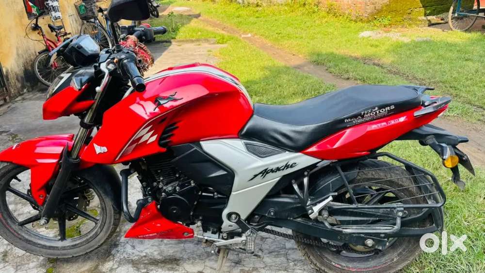 Brand new Apache 160 4V full new condition