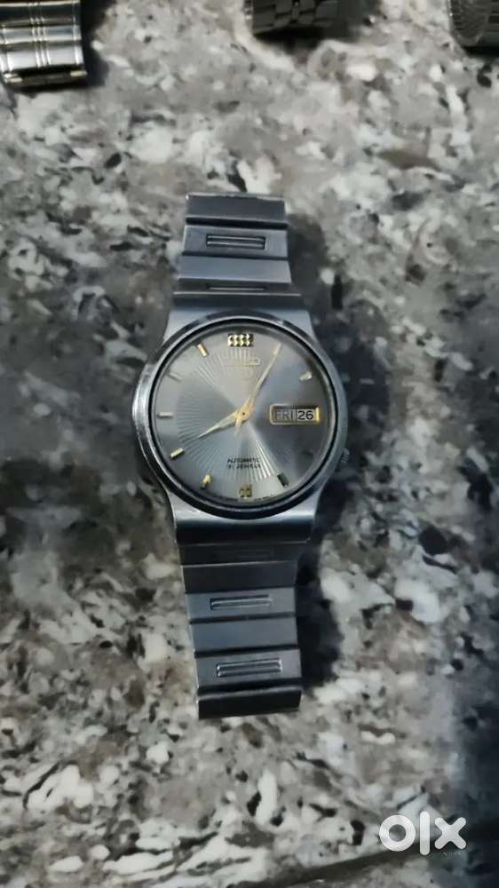 Seiko And HMT