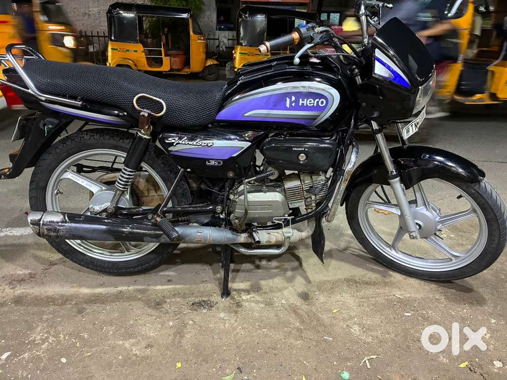 Hero splendor plus 2020 model single owner