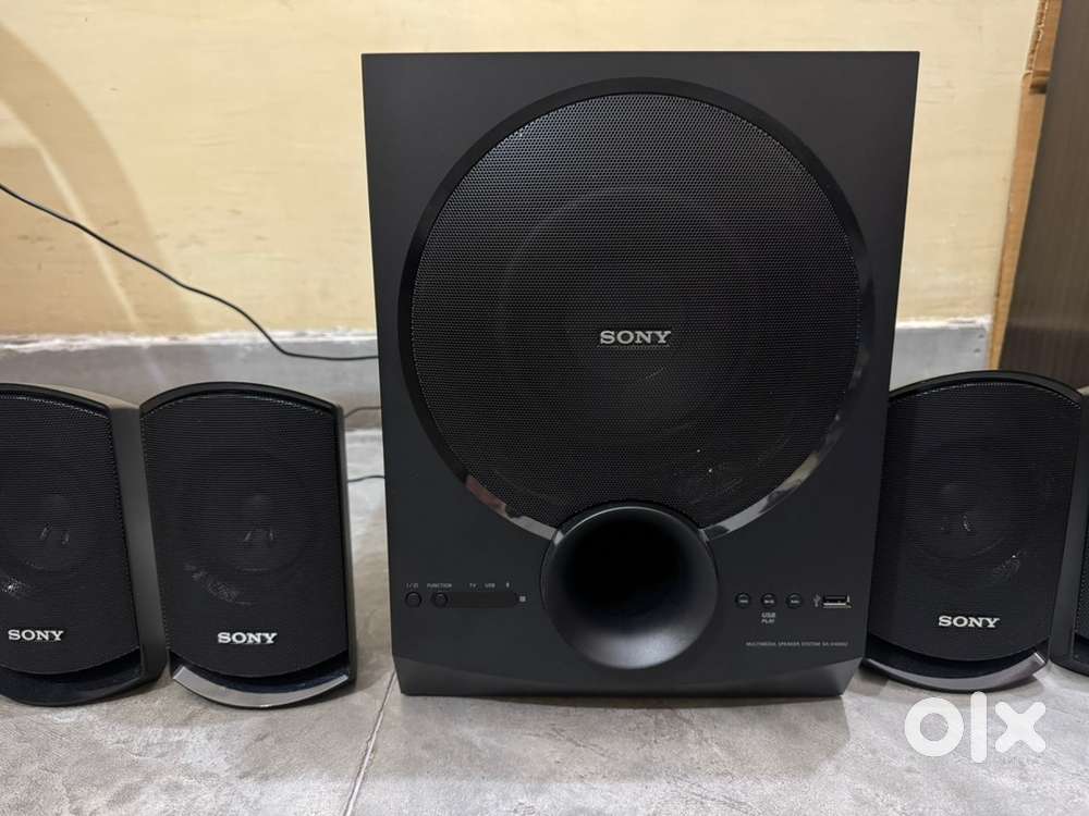 Sony music system