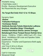 Required Field Sales Executive in Jind