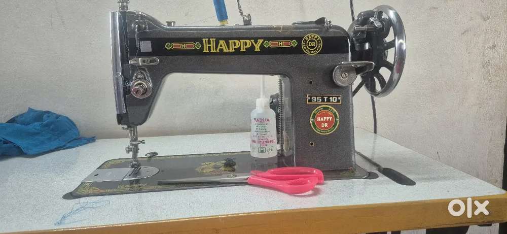 New  few times  only use Sewing machine  with motor