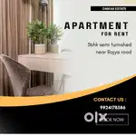 3 bhk flat for rent
