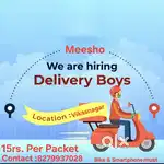 Meesho delivery boy