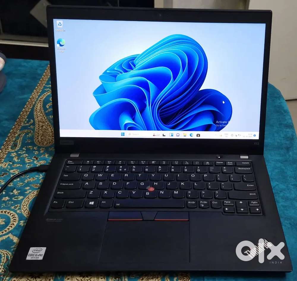 14Touchscreen Lenovo thinkpadX13, i5 10thGeneration,16gbRAM,512gb ssd