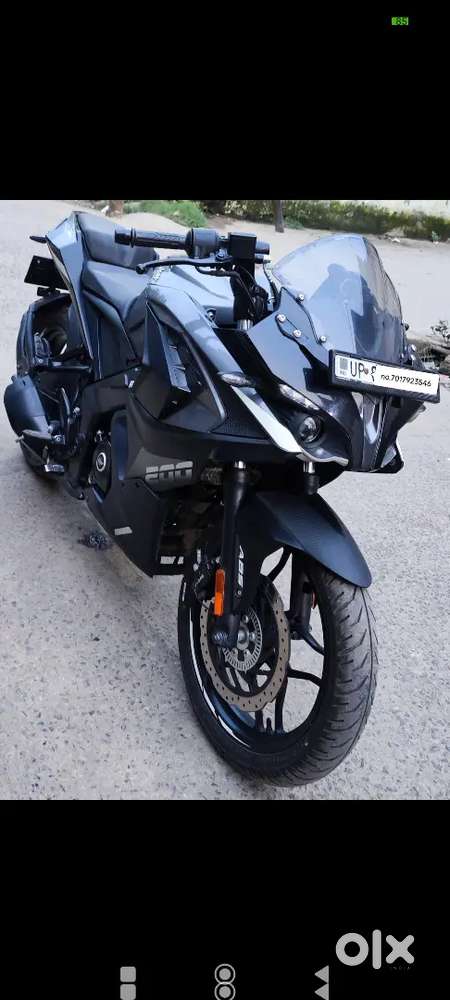 Pulsar Rs200 bs6 first onwer dual channel Abs dual disc brake Up81 no