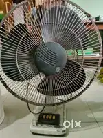 Combo Bajaj Table Fan with Water Filter/Container
