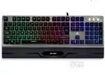 Keyboard with mouse