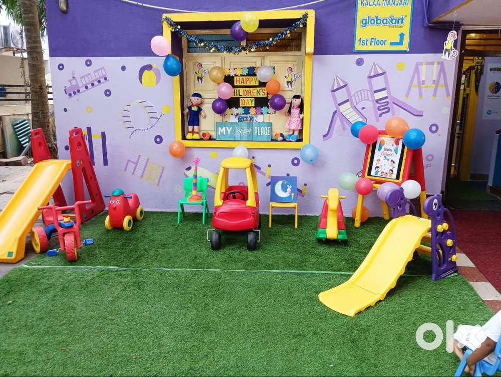 Helper for preschool