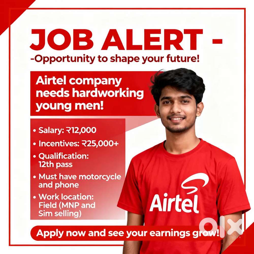 Airtel Sales Promoter