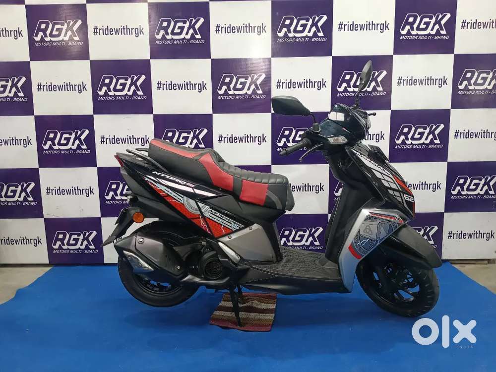 TVS NTORQ SUPER SQUAD 125