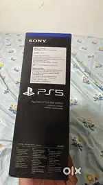 Play station 5 slim digital