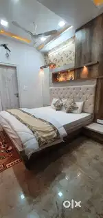 3bhk fully furnished flat for rent