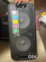 Speaker JVC Home Audio Party Box