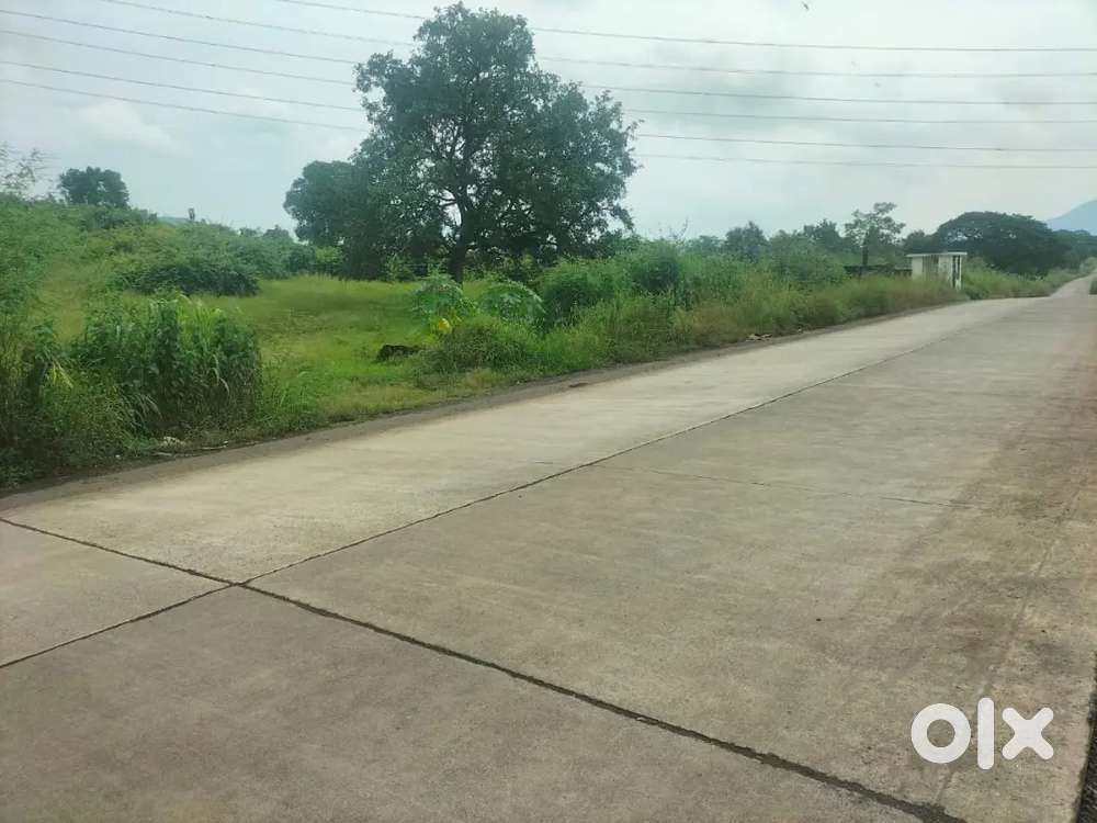Open NA Plot & Godown for Rent in ON RCC ROAD at Biloshi, Kudus, Wada.