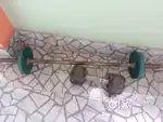 Iron 20kg drumble 2pic.