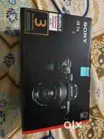 Sony M3 camera