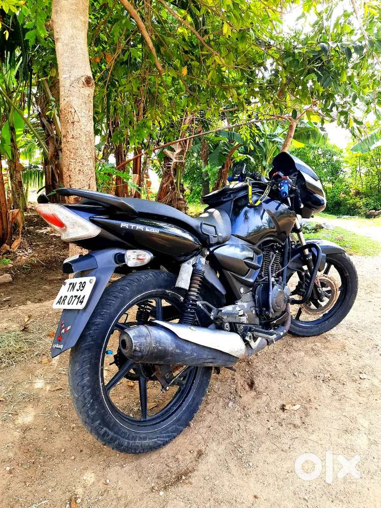 TVS APACHE RTR 160--SMOOTH ENGINE CONDITION