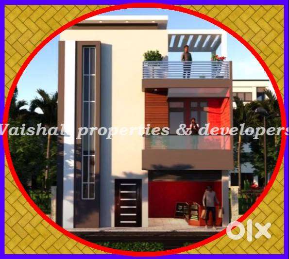 600 Stand Alone 2 storied Building for Rent Near Erahipalam