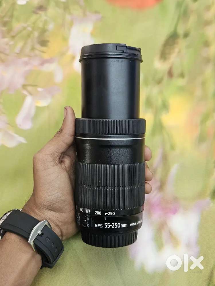 Canon EF-S 55-250mm f/4-5.6 IS STM Lens Zoom for Canon DSLR Cameras