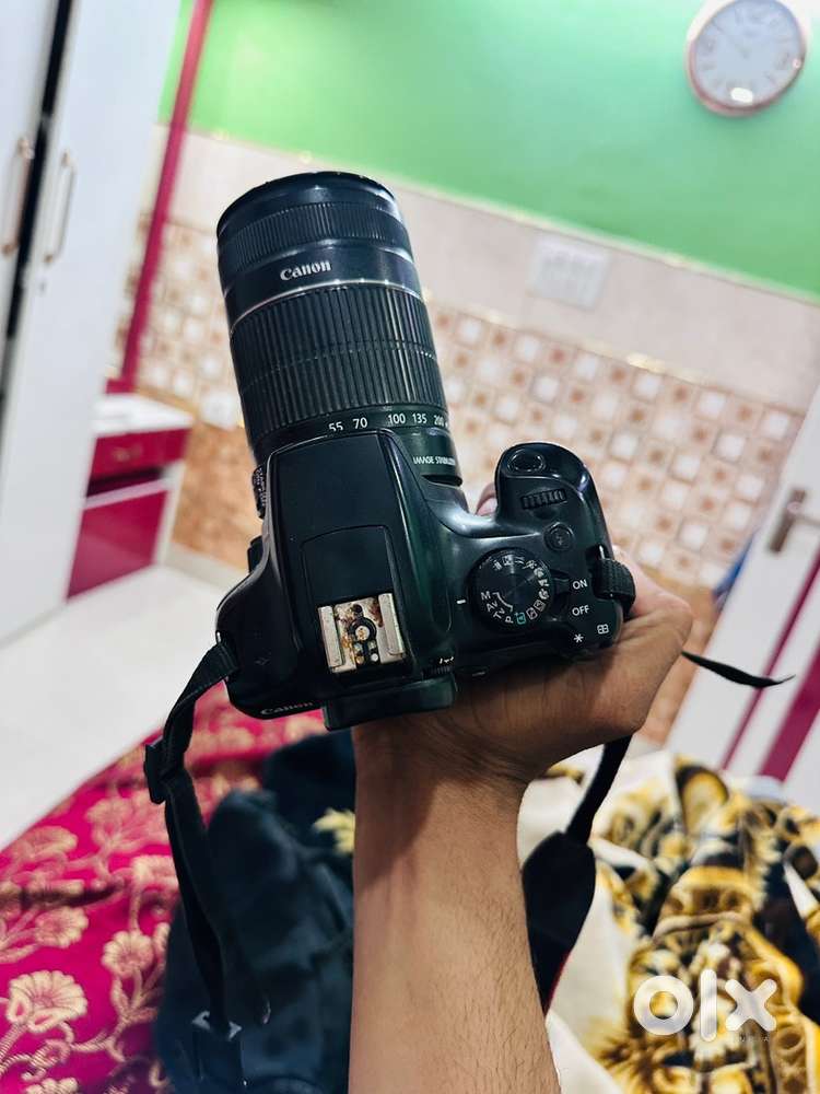 Canon 1300d 55.250mm