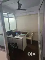 Office in the middle of the city , spacious with washroom
