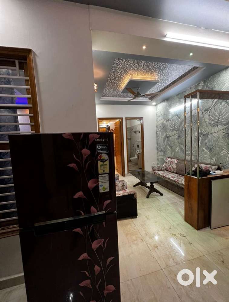 2 BHK Furnished Flat For Rent