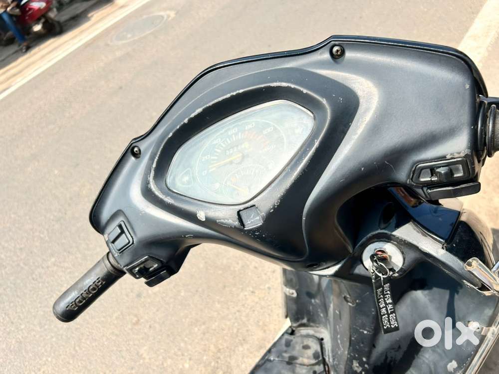 Honda Activa HET Model Black colour Good condition singlhand used