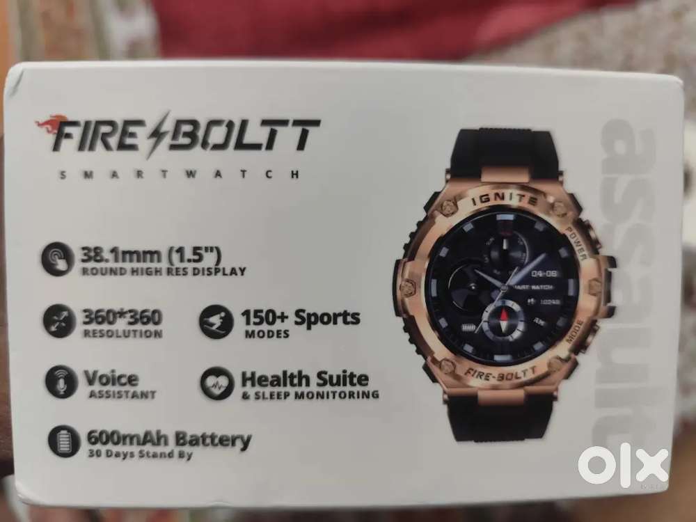 Fire boltt