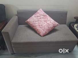 L shape sofa set